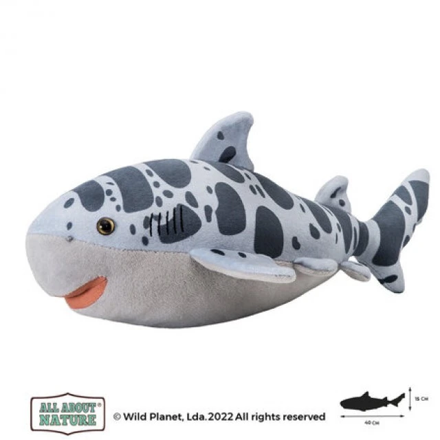 Λούτρινο παιχνίδι, Leopard Shark 40εκ. Άγριος Πλανήτης