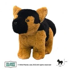 Λούτρινο παιχνίδι, Γερμανικός Ποιμενικός 25εκ. Άγριος Πλανήτης