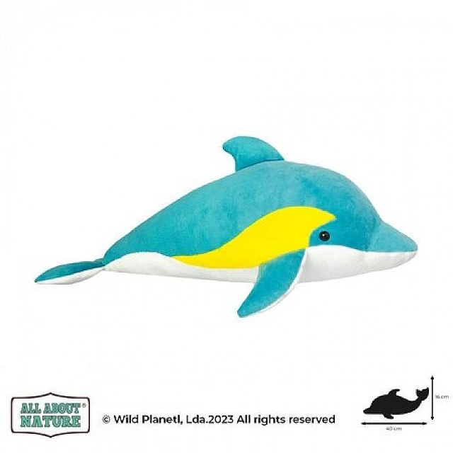 Λούτρινο παιχνίδι, Dolphin 41cm. Άγριος Πλανήτης