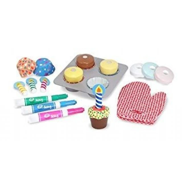 Σετ παρασκευής cupcake