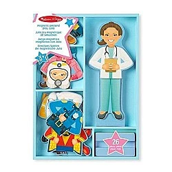 Magnetic Dress Up Doll - Julia
