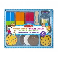 Ξύλινο Σετ - Παγωμένες λιχουδιές