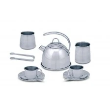 Σετ τσαγιού από ανοξείδωτο ατσάλι