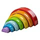 Ξύλινο παιχνίδι διαλογής - Rainbow - Small