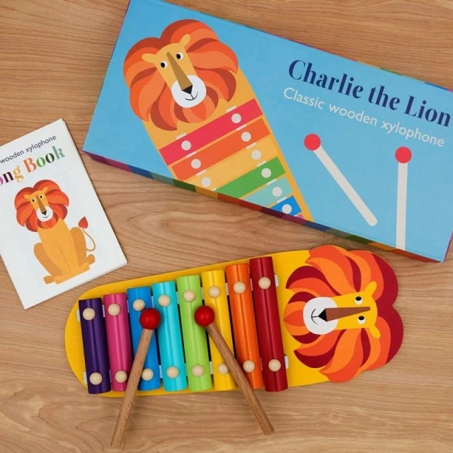 Παιδικό Ξυλόφωνο - Charlie the Lion