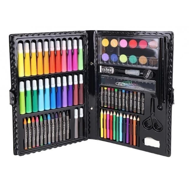 Δημιουργικό κιτ ζωγραφικής με 86 αντικείμενα