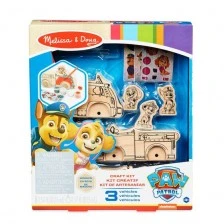 Δημιουργικό σετ με ξύλινα ειδώλια - Paw Patrol