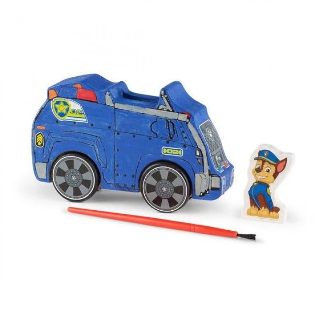 Δημιουργικό σετ με ξύλινα ειδώλια - Paw Patrol