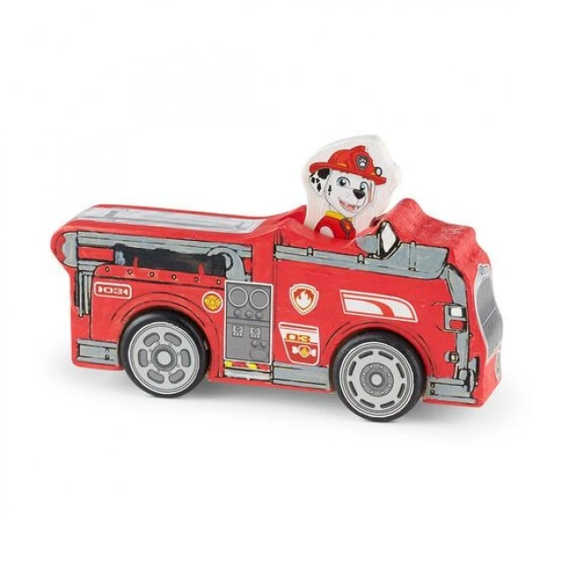 Δημιουργικό σετ με ξύλινα ειδώλια - Paw Patrol