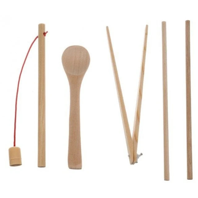 Ξύλινο εκπαιδευτικό παιχνίδι με διαφορετικές δραστηριότητες