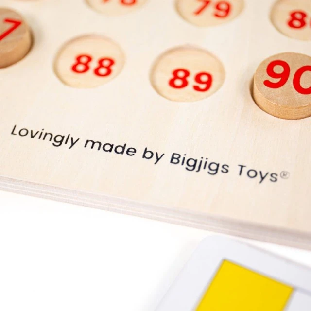Bigjigs - Ξύλινο Κλασικό Μπίνγκο