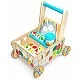 Melissa & Doug - Ξύλινο καρότσι - διαλογέας τροφίμων