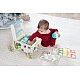 Melissa & Doug - Ξύλινο καρότσι - διαλογέας τροφίμων