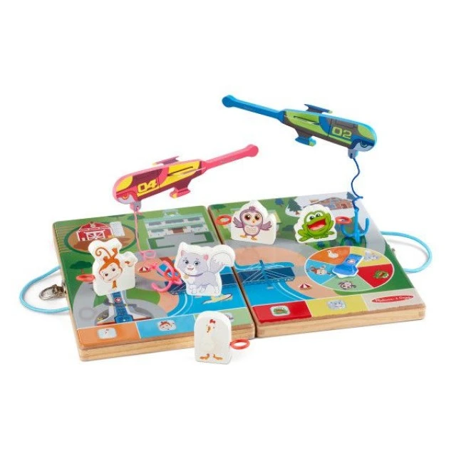 Melissa & Doug - Αναδιπλούμενη επιφάνεια παιχνιδιού - Κατάσκοποι