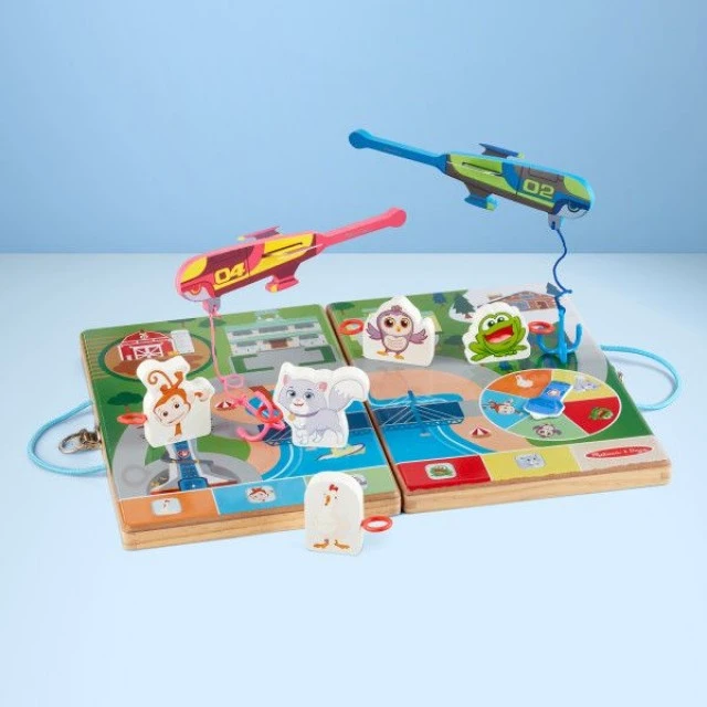 Melissa & Doug - Αναδιπλούμενη επιφάνεια παιχνιδιού - Κατάσκοποι
