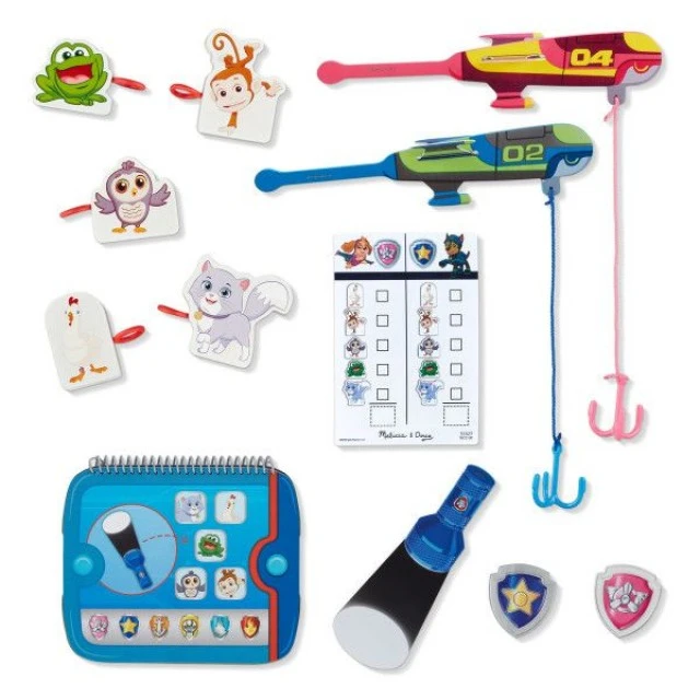 Melissa & Doug - Αναδιπλούμενη επιφάνεια παιχνιδιού - Κατάσκοποι