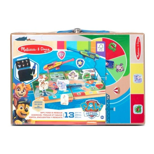 Melissa & Doug - Αναδιπλούμενη επιφάνεια παιχνιδιού - Κατάσκοποι