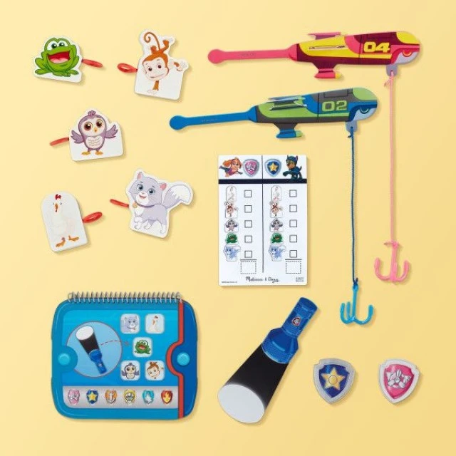 Melissa & Doug - Αναδιπλούμενη επιφάνεια παιχνιδιού - Κατάσκοποι