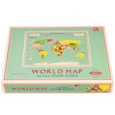 Rex London παζλ 1000 κομμάτια World Map