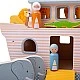 Bigjigs - Παιδικό ξύλινο παιχνίδι - Κιβωτός του Νώε