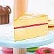 Bigjigs - Παιδική ξύλινη βάση για τούρτες και κεράσματα