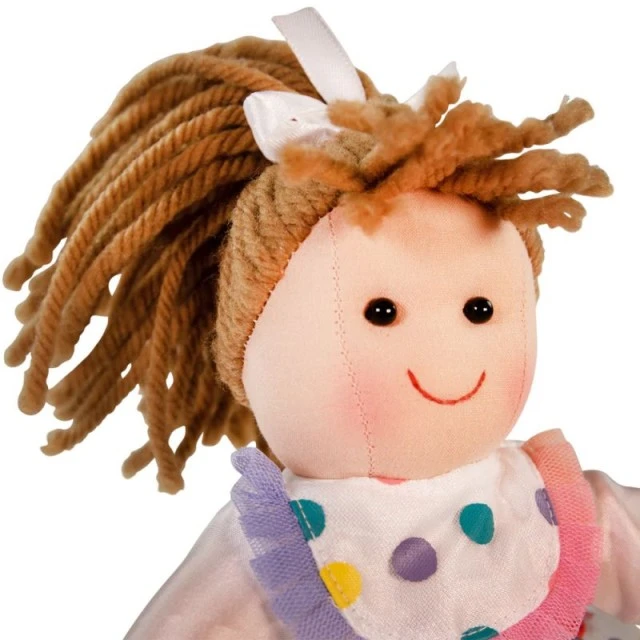 Bigjigs - Παιδική μαλακή κούκλα Phoebe - 25 cm.