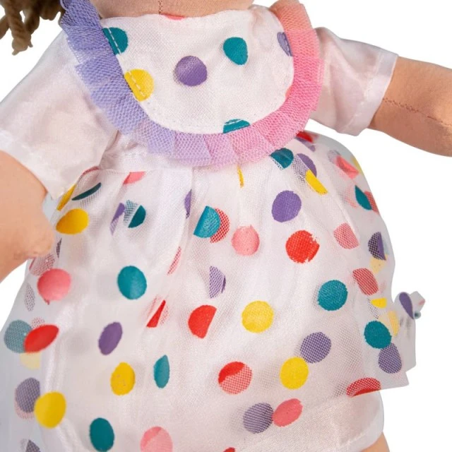 Bigjigs - Παιδική μαλακή κούκλα Phoebe - 25 cm.