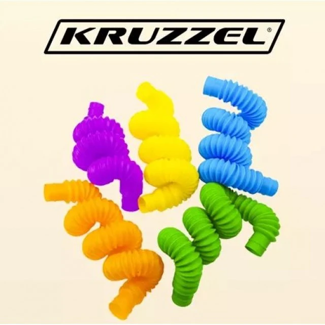 Παιδικός κατασκευαστής με σωλήνες - Kruzzel