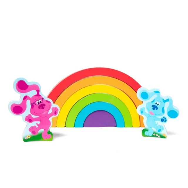 Ξύλινο παζλ - Rainbow - Melissa & Doug