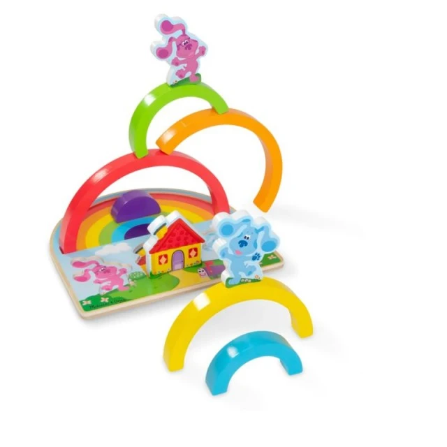Ξύλινο παζλ - Rainbow - Melissa & Doug