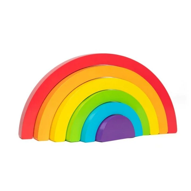 Ξύλινο παζλ - Rainbow - Melissa & Doug