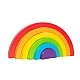 Ξύλινο παζλ - Rainbow - Melissa & Doug