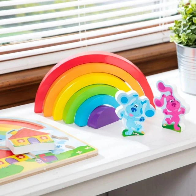 Ξύλινο παζλ - Rainbow - Melissa & Doug