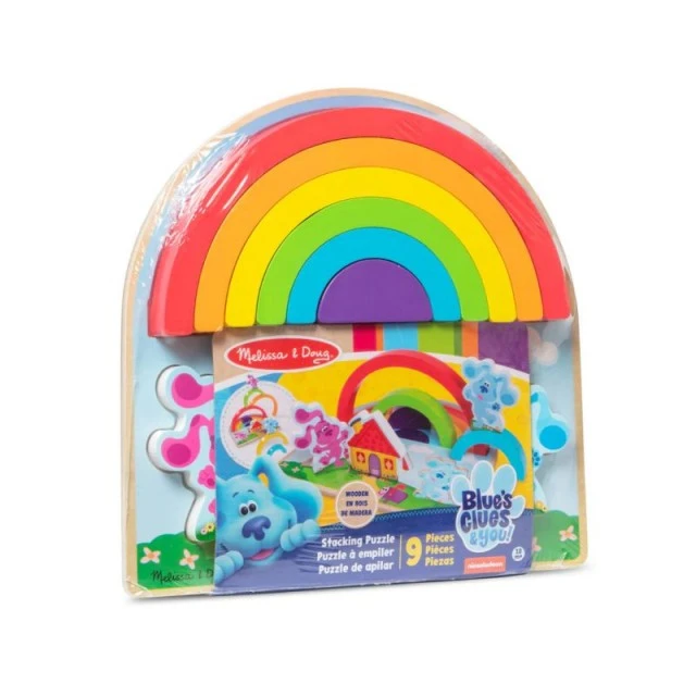 Ξύλινο παζλ - Rainbow - Melissa & Doug