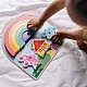 Ξύλινο παζλ - Rainbow - Melissa & Doug