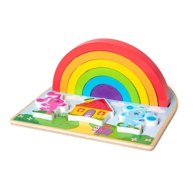 Ξύλινο παζλ - Rainbow - Melissa & Doug