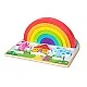 Ξύλινο παζλ - Rainbow - Melissa & Doug