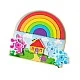 Ξύλινο παζλ - Rainbow - Melissa & Doug