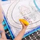 Δημιουργικό χαλάκι ζωγραφικής - Melissa & Doug