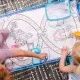 Δημιουργικό χαλάκι ζωγραφικής - Melissa & Doug