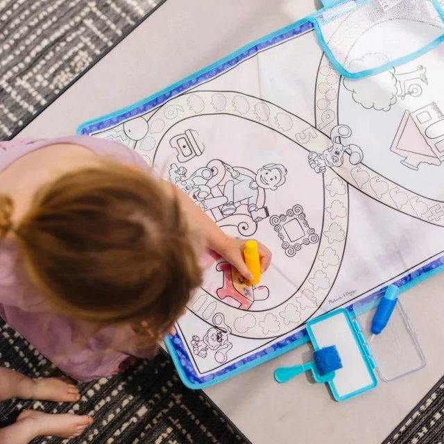 Δημιουργικό χαλάκι ζωγραφικής - Melissa & Doug