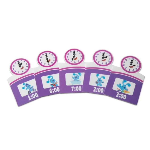Εκπαιδευτικό Ξύλινο Μαγνητικό Ρολόι - Tickety Tock - Melissa & Doug