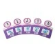 Εκπαιδευτικό Ξύλινο Μαγνητικό Ρολόι - Tickety Tock - Melissa & Doug