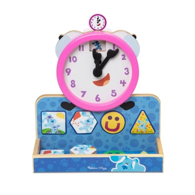 Εκπαιδευτικό Ξύλινο Μαγνητικό Ρολόι - Tickety Tock - Melissa & Doug