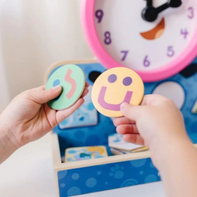Εκπαιδευτικό Ξύλινο Μαγνητικό Ρολόι - Tickety Tock - Melissa & Doug