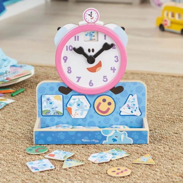 Εκπαιδευτικό Ξύλινο Μαγνητικό Ρολόι - Tickety Tock - Melissa & Doug