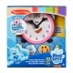 Εκπαιδευτικό Ξύλινο Μαγνητικό Ρολόι - Tickety Tock - Melissa & Doug
