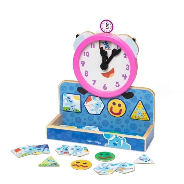 Εκπαιδευτικό Ξύλινο Μαγνητικό Ρολόι - Tickety Tock - Melissa & Doug