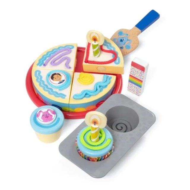 Ξύλινο σετ γενεθλίων - Melissa & Doug