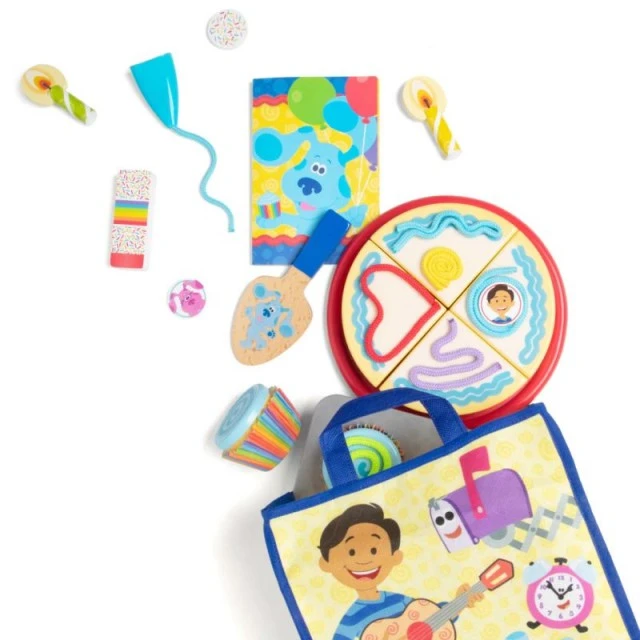 Ξύλινο σετ γενεθλίων - Melissa & Doug